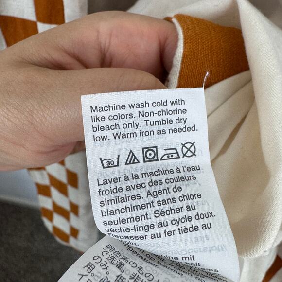 Madewell Checkerboard Wrap Jacket - Picture 7 of 8